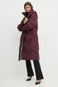 MAX&Co. geacă de puf 2426496034200 burgundia AW24