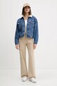 Guess Jeans kurtka jeansowa W4BN64.D5CC3 niebieski AW25