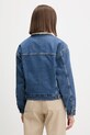 Odzież Guess Jeans kurtka jeansowa W4BN64.D5CC3 niebieski