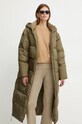 Пухова куртка Guess FAUSTINE зелений W4BL0F.WGAE2