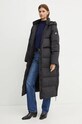 Пухова куртка Guess FAUSTINE чорний W4BL0F.WGAE2