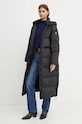 Guess geaca de puf FAUSTINE negru W4BL0F.WGAE2