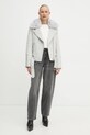 Куртка з домішкою вовни Guess NANCY W4BL30.WGJG2 сірий NC24