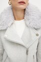 Куртка з домішкою вовни Guess NANCY W4BL30.WGJG2 сірий