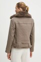 Одежда Куртка с примесью шерсти Guess NANCY W4BL30.WGJG2 бежевый