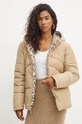 Двусторонняя куртка Guess EMELIE бежевый W4BL38.WGK12