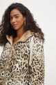 Двусторонняя куртка Guess EMELIE W4BL38.WGK12 бежевый