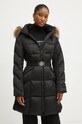 Guess geaca OLGA cu captuseala negru W4BL40.WEX52
