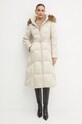 Пуховая куртка Guess OLGA бежевый W4BL41.WEX52