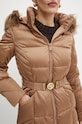 Pernata jakna Guess OLGA W4BL41.WEX52 bež