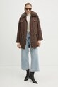 Одежда Куртка Guess LUCIE W4BL45.WGK30 коричневый