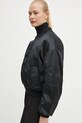 Куртка-бомбер Guess AURORE чорний W4BL48.WGKK2