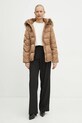 Пухова куртка Guess OLGA W4BL53.WEX52 коричневий AW24