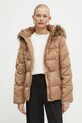 Пухова куртка Guess OLGA коричневий W4BL53.WEX52