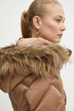Μπουφάν με επένδυση από πούπουλα Guess OLGA W4BL53.WEX52
