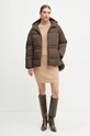 Μπουφάν Guess MARIKA W4BL99.WG0V0 καφέ NC24