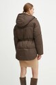 Ρούχα Μπουφάν Guess MARIKA W4BL99.WG0V0 καφέ