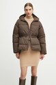Μπουφάν Guess MARIKA καφέ W4BL99.WG0V0