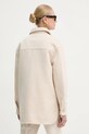 Одежда Куртка-рубашка с добавлением шерсти Guess BEATRIZ W4YL20.WFQT0 бежевый