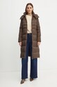 Пуховая куртка Guess CAROLYN W4BL0D.WG0V0 коричневый AW24