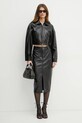 Куртка Guess AMY W4PN68.WF8P0 чорний AW24