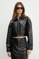 Куртка Guess AMY чорний W4PN68.WF8P0