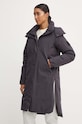 Jack Wolfskin kurtka puchowa Luisenplatz 1116121 szary AW24