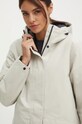 Jack Wolfskin geaca Tempelhof bej A60202