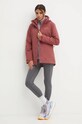 Jack Wolfskin jacheta de exterior Rotwand 3 in 1 A60333 burgundia AW24