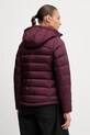 Odzież Jack Wolfskin kurtka sportowa puchowa Nebelhorn A61829 fioletowy