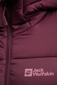 Jack Wolfskin kurtka sportowa puchowa Nebelhorn A61829 fioletowy