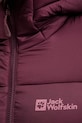 Jack Wolfskin kurtka sportowa puchowa Nebelhorn A61829 fioletowy