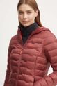 Sportska pernata jakna Jack Wolfskin Passamani bordo A61833