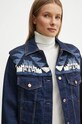 Guess geacă din denim bleumarin W4BN71.D5GN5