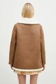 Îmbrăcăminte A.P.C. geacă Manteau Vanessa PSAJO.F01539.AAD maro