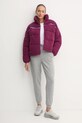 Куртка Billabong Sherpa Puffer EBJJK00141 фиолетовой AW24