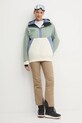 Куртка Roxy x Chloe Kim ERJTJ03476 зелений AW24