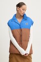 Безрукавка Quiksilver Puff Jacket з підкладкою коричневий EQYJK04113