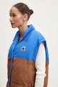 Безрукавка Quiksilver Puff Jacket коричневий EQYJK04113
