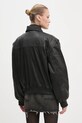 Odzież Remain kurtka skórzana 502051 czarny