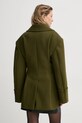 Îmbrăcăminte Remain palton de lana 0 502457 verde