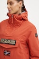 Bunda Napapijri Rainforest oranžová NP0A4GM5R1B1