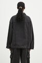 Oblečení Džínová bunda adidas Originals Atlanta Denim Jacket IW3103 černá