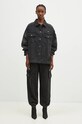 Džínová bunda adidas Originals Atlanta Denim Jacket IW3103