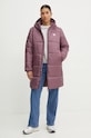 adidas Originals geaca Long Puffer IW5857 violet AW24