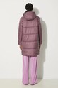 Одежда Куртка adidas Originals Long Puffer IW5857 фиолетовой