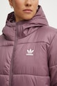 adidas Originals geaca Long Puffer IW5857 violet