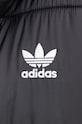 Bunda adidas Originals Long Puffer IW5858 černá
