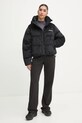 adidas Originals geacă de puf Velvet Down Jacket IW8439 negru AW24