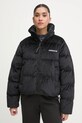 Пухова куртка adidas Originals Velvet Down Jacket чорний IW8439